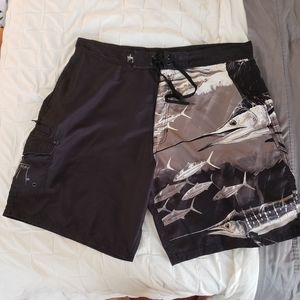 Guy Harvey fishing board shorts
